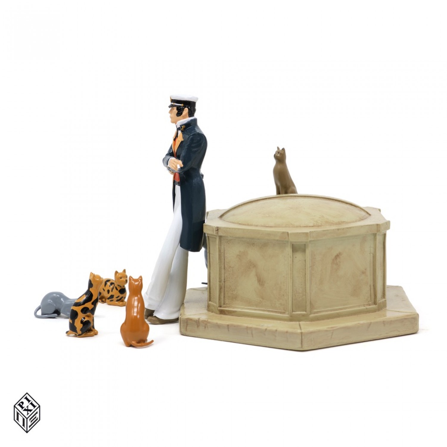 Corto et les chats - Pixi Classique