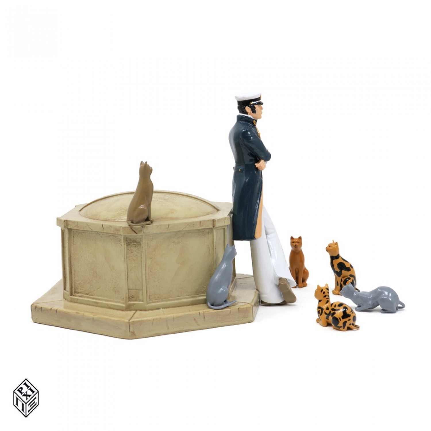 Corto et les chats - Pixi Classique