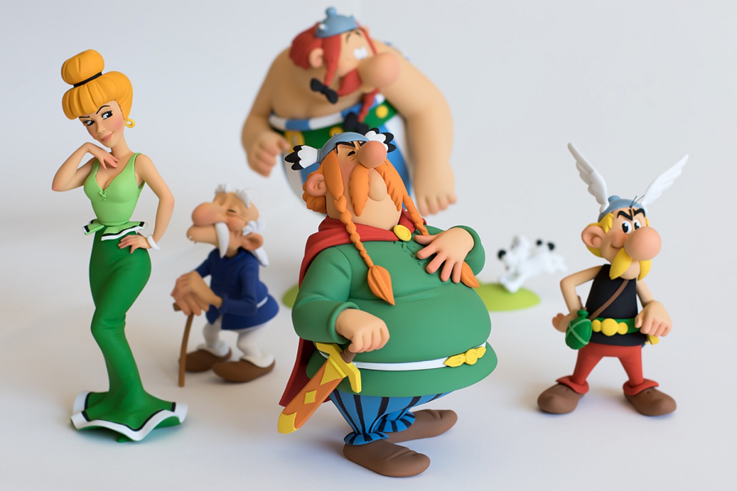 Astérix - statuette résine 16 cm