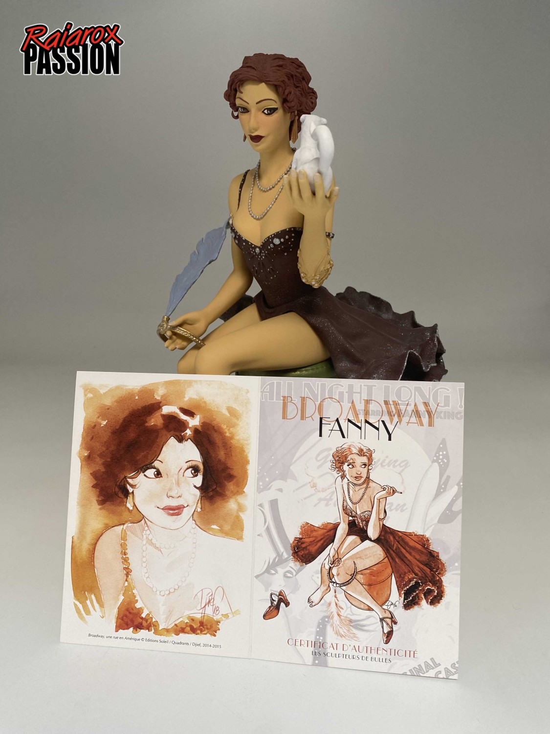 Fanny, d'après Broadway, une rue en Amérique