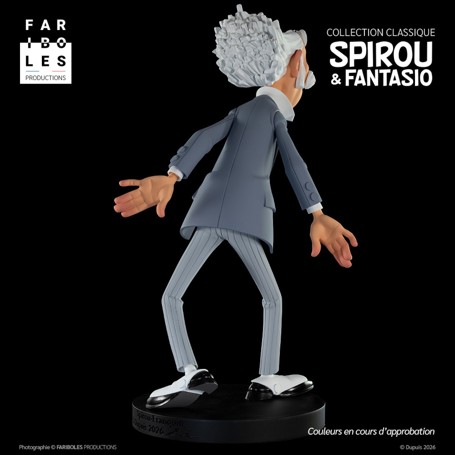 Le comte de  Champignac - Fariboles