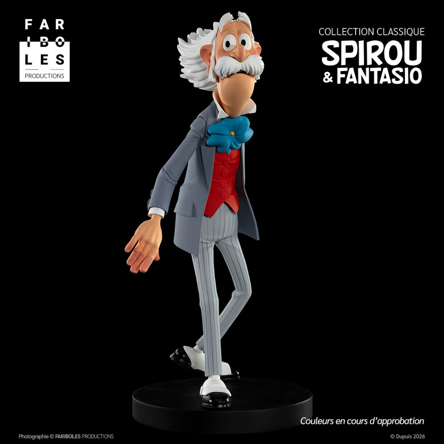 Le comte de  Champignac - Fariboles