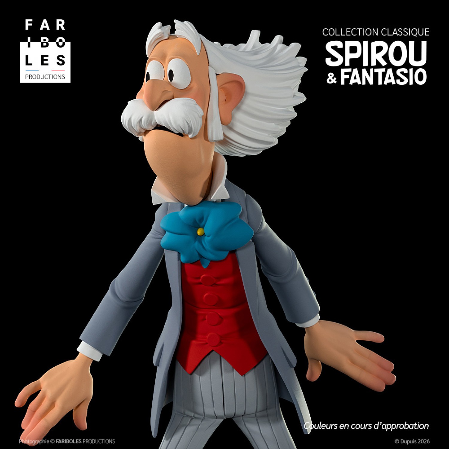 Le comte de  Champignac - Fariboles