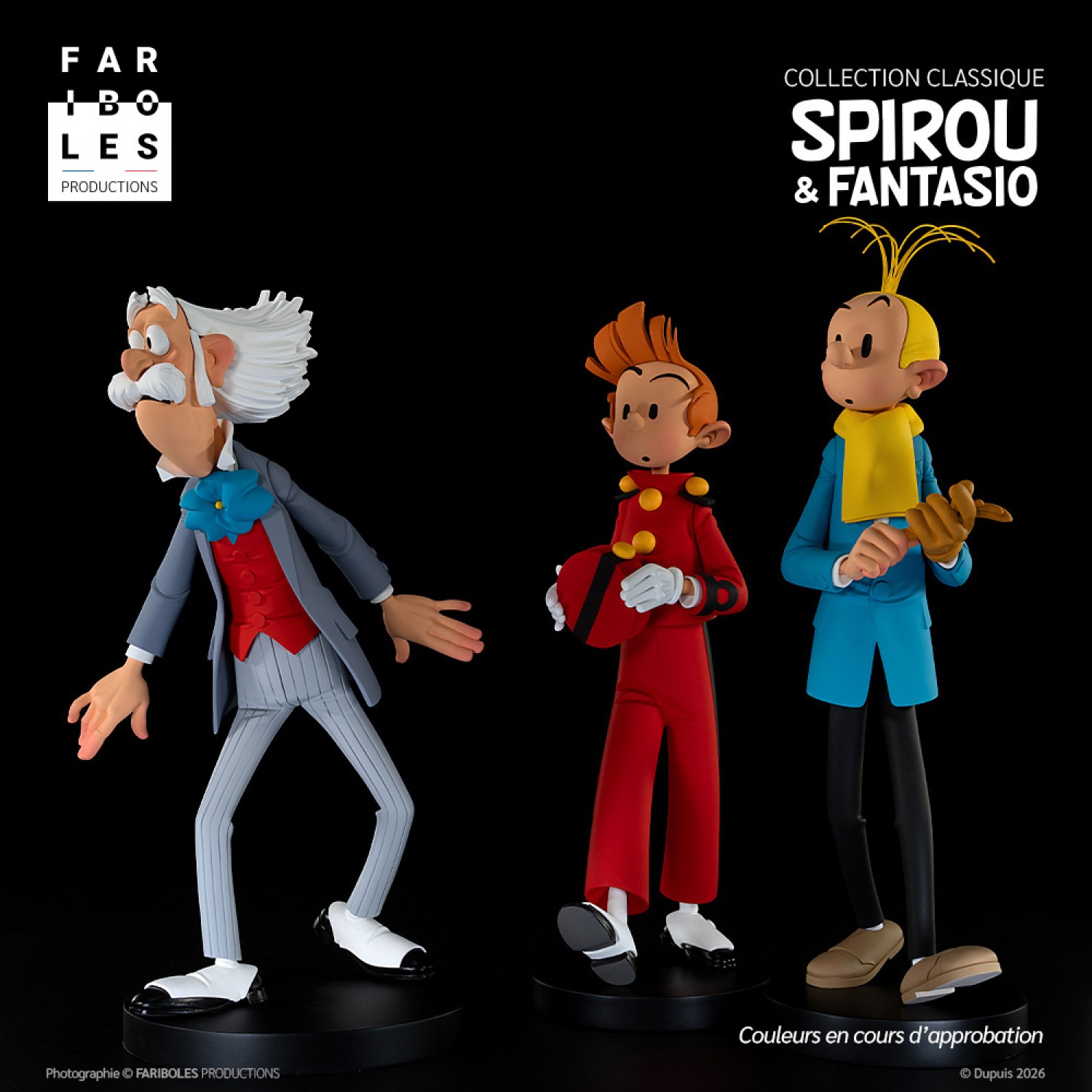 Le comte de  Champignac - Fariboles