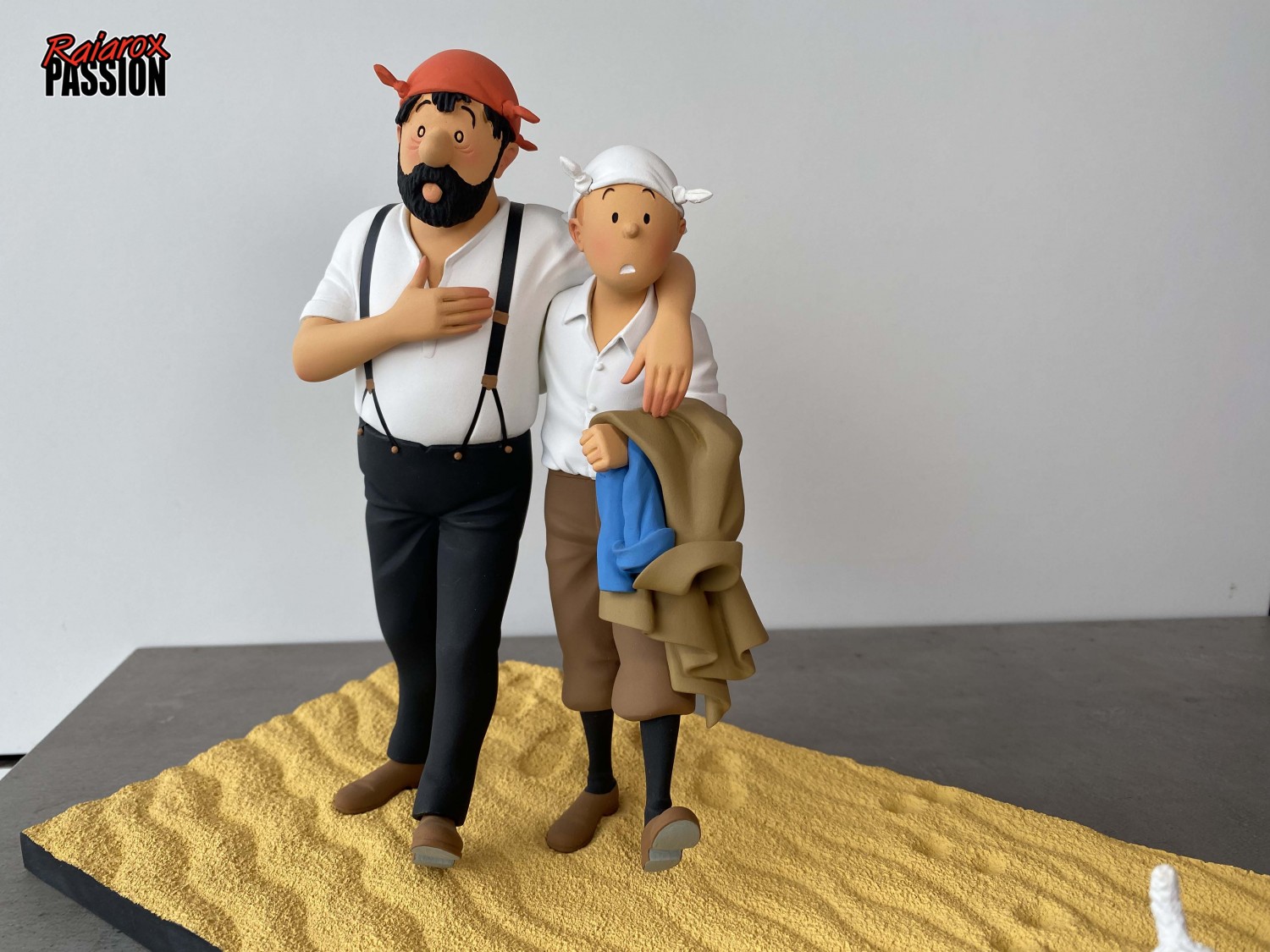 Tintin, Haddock & Milou "Le pays de la soif"