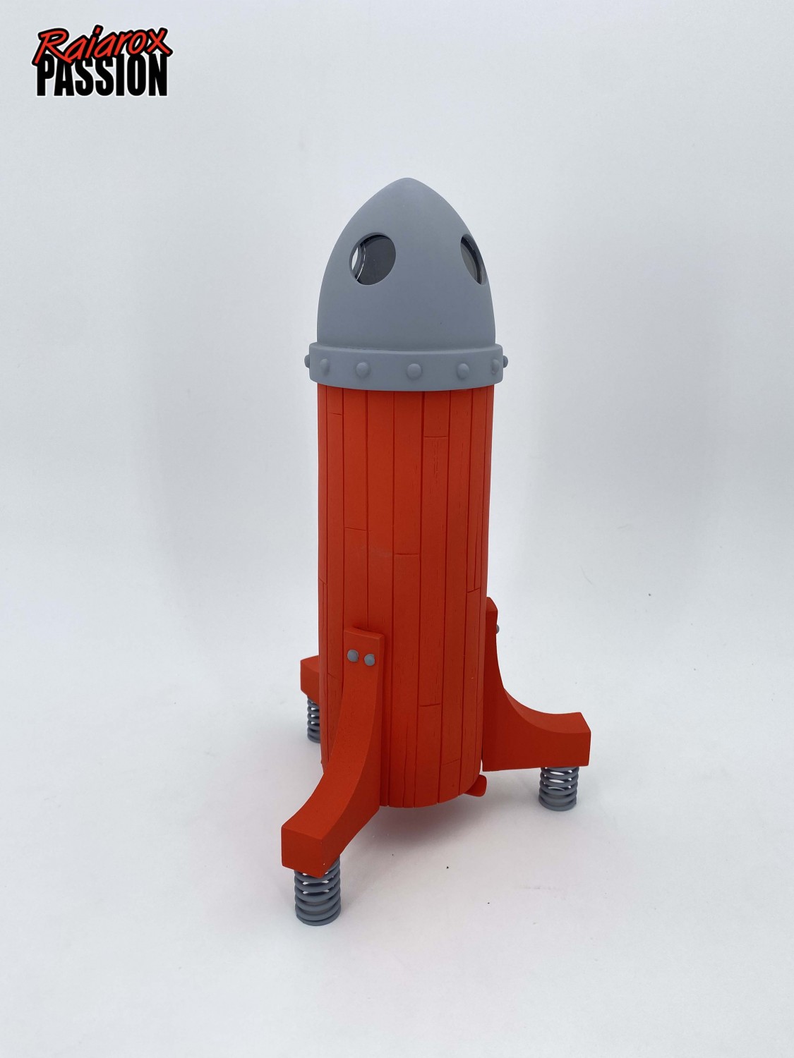 Fusée du Cosmoschtroumpf
