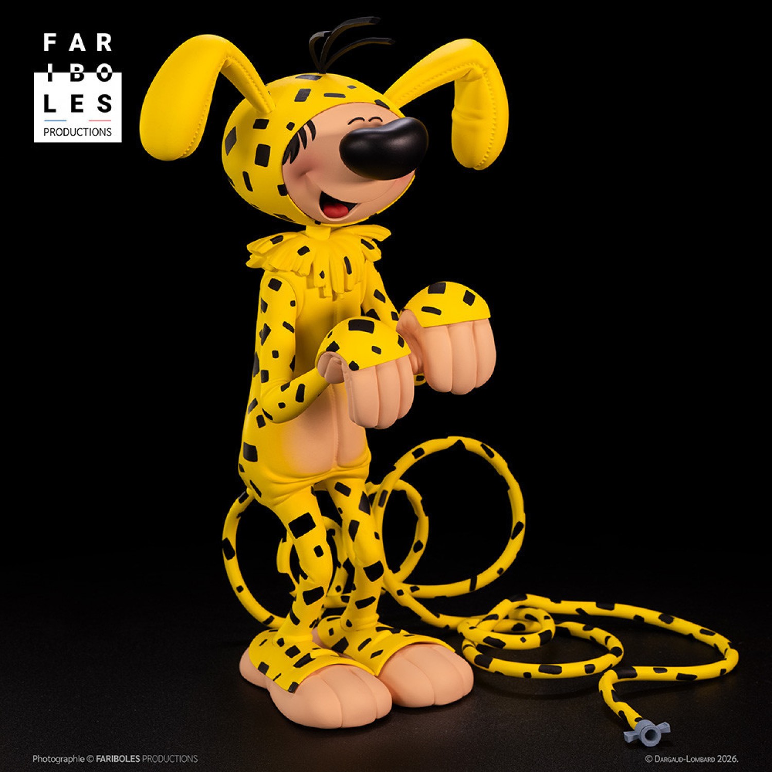 Gaston d&eacute;guis&eacute; en Marsupilami - Fariboles