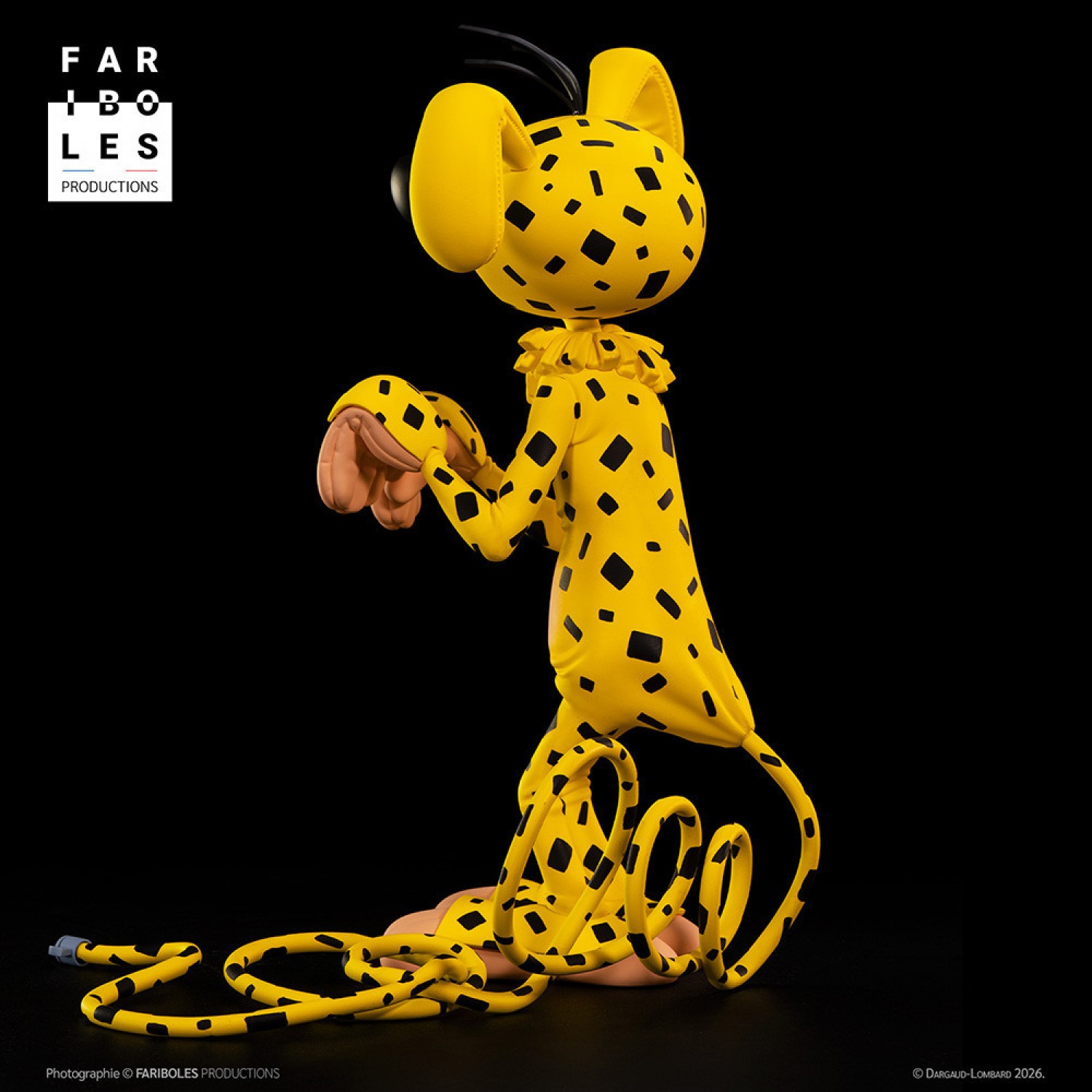 Gaston d&eacute;guis&eacute; en Marsupilami - Fariboles