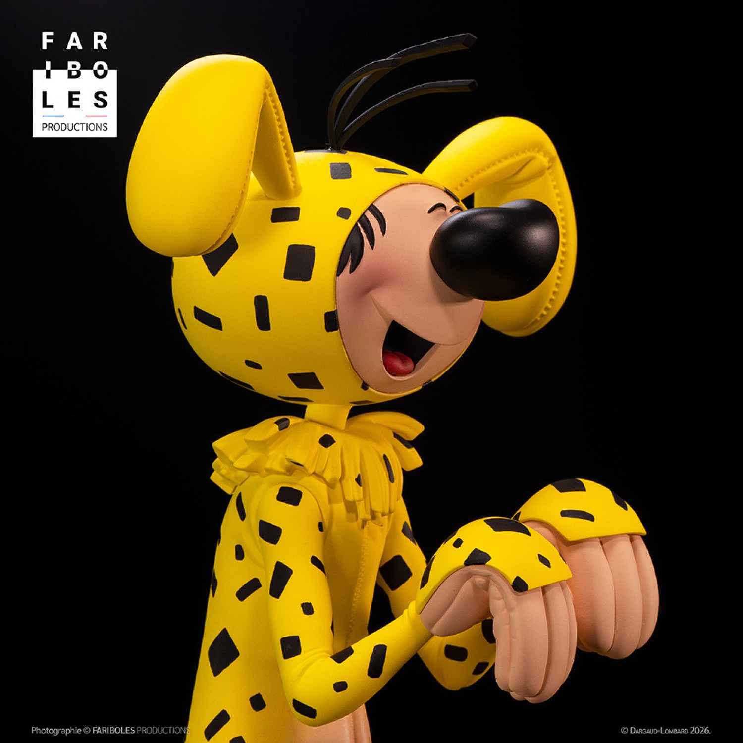 Gaston d&eacute;guis&eacute; en Marsupilami - Fariboles