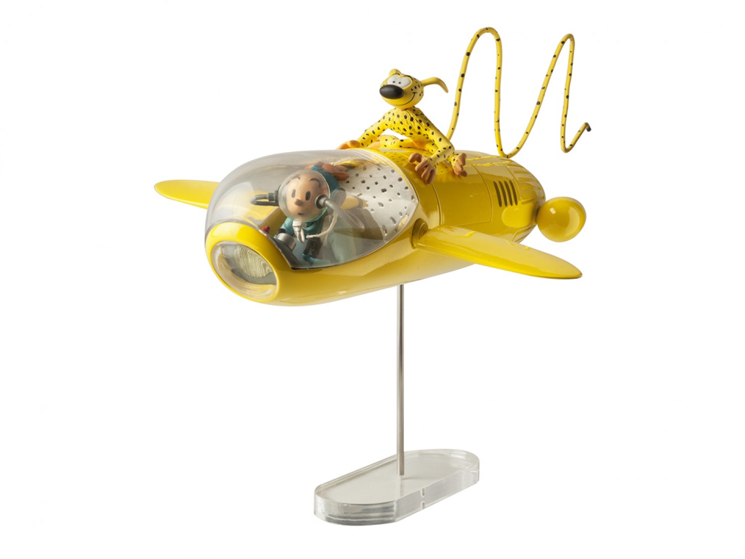 Spirou & Fantasio  le sous-marin jaune