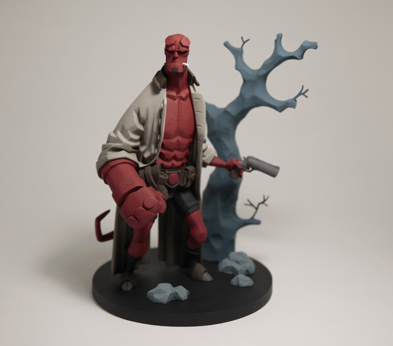 Hellboy III - Fariboles - Statuette résine 22,5 cm