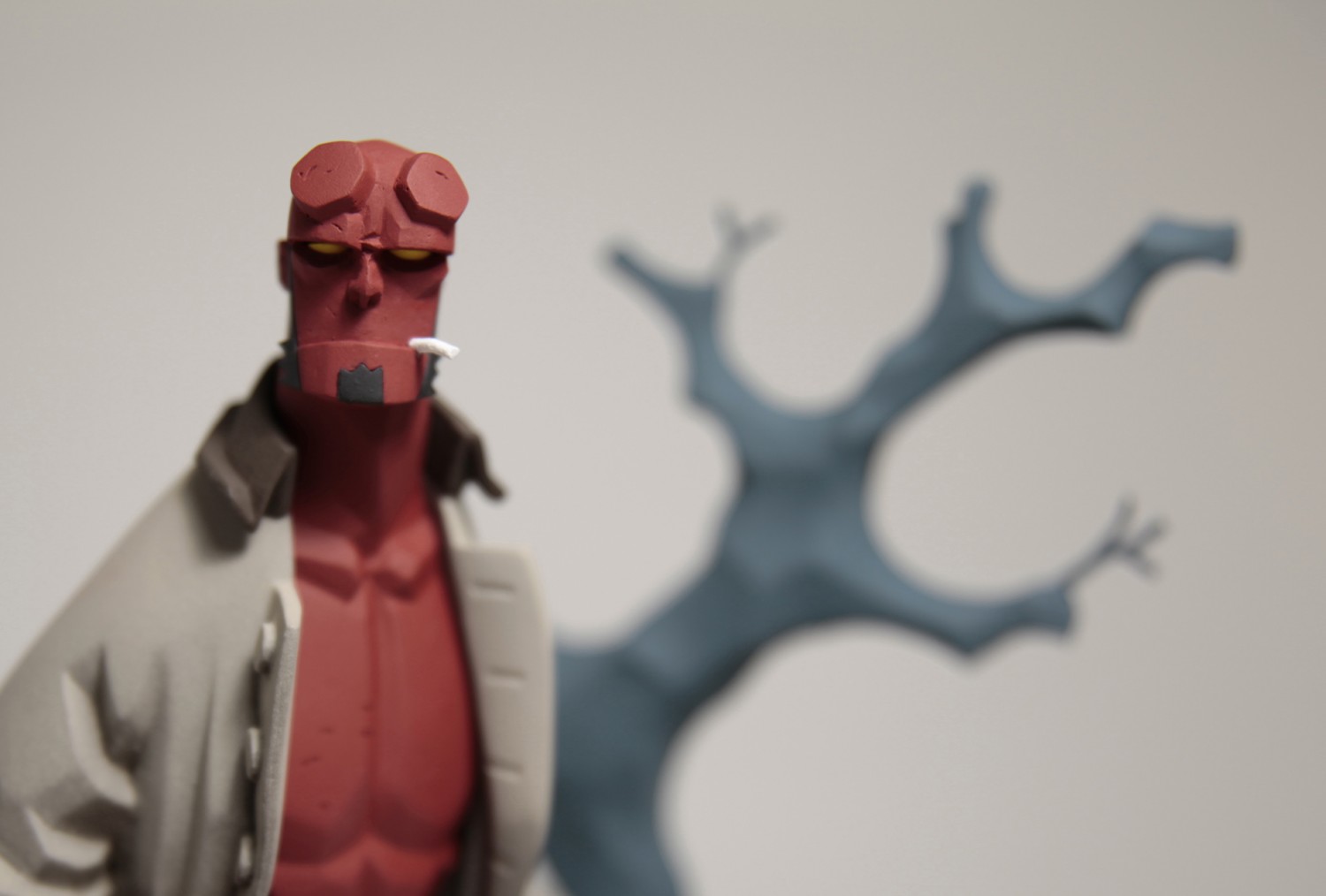 Hellboy III - Fariboles - Statuette résine 22,5 cm