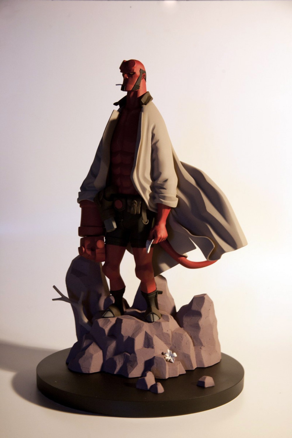 Hellboy  , The island