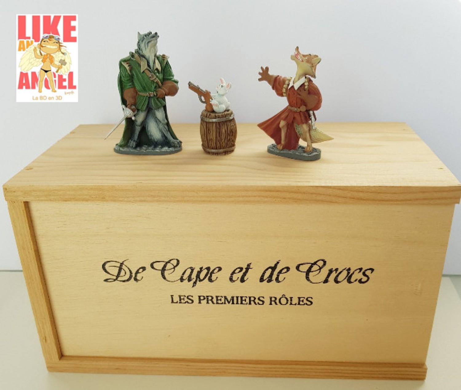 De Cape et de Crocs - Exclusivité Terres de légendes
