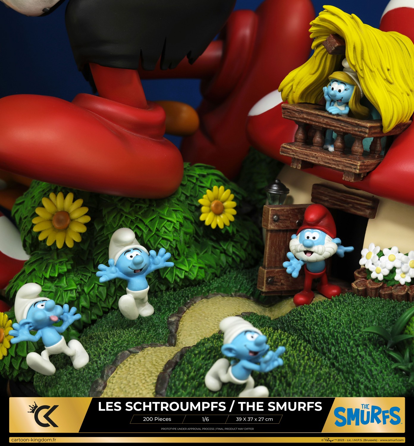 Les Schtroumpfs