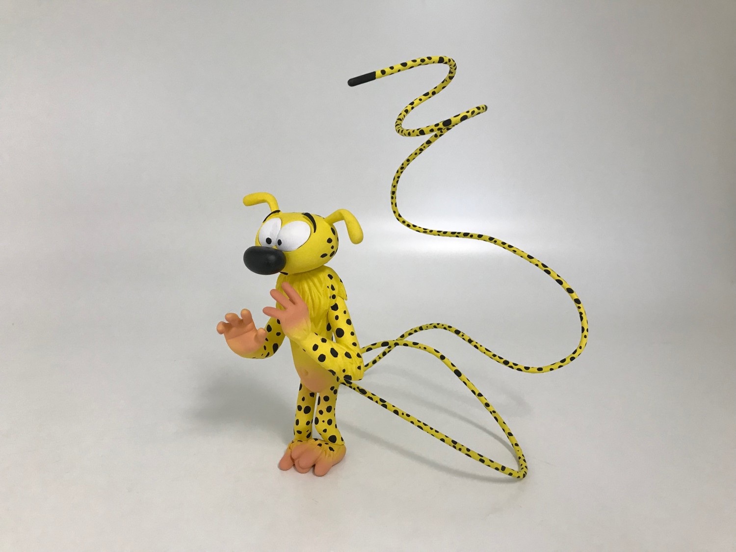 Marsupilami 02 - Statuette résine H12cm