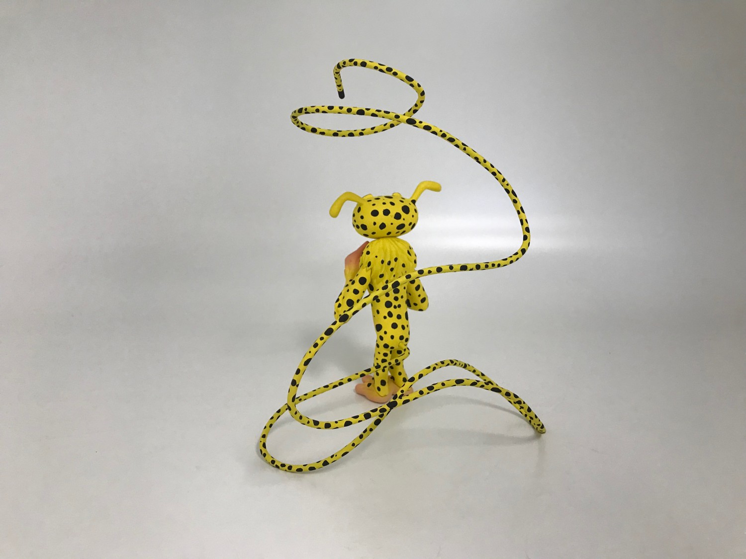 Marsupilami 02 - Statuette résine H12cm