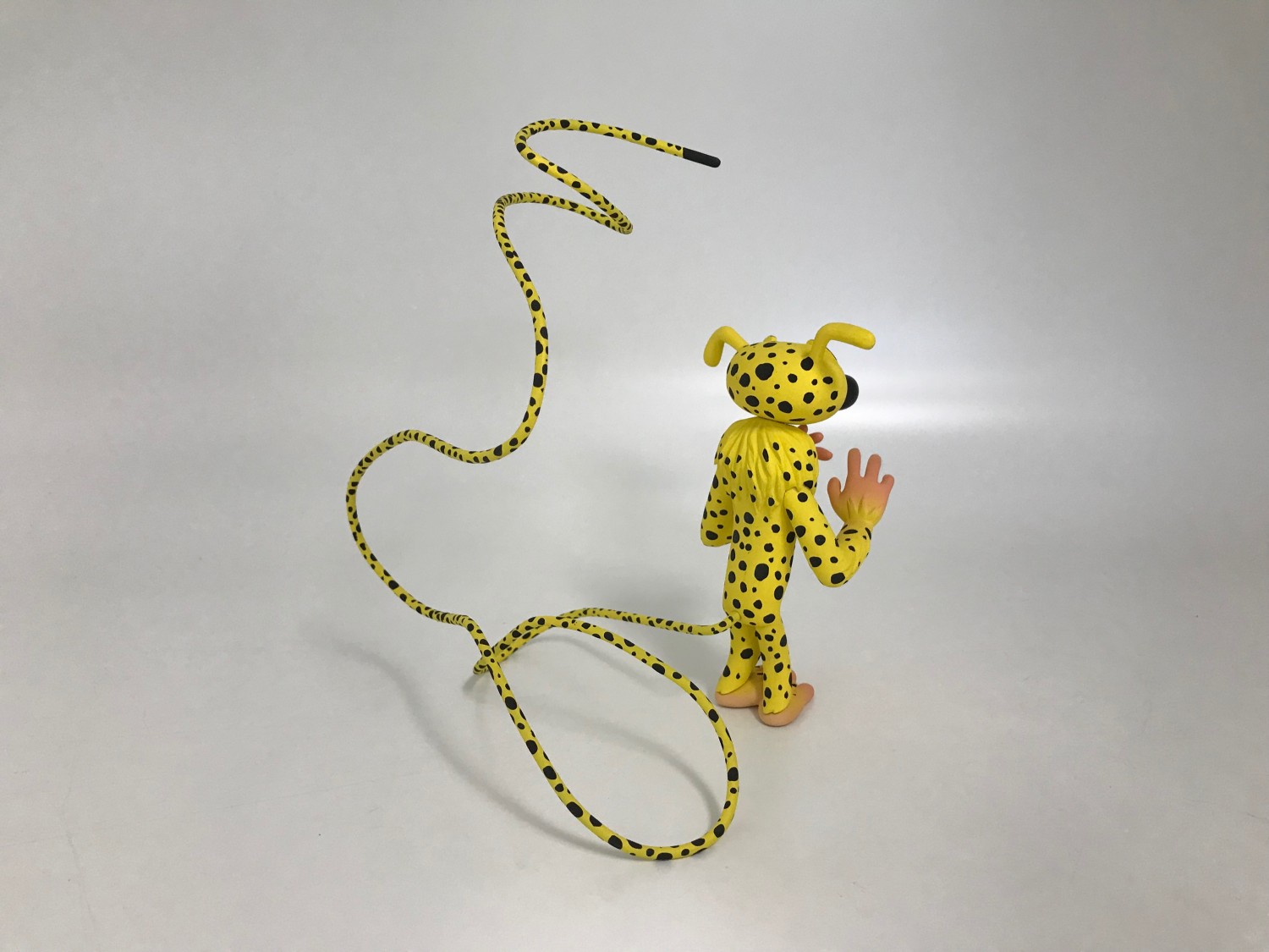 Marsupilami 02 - Statuette résine H12cm