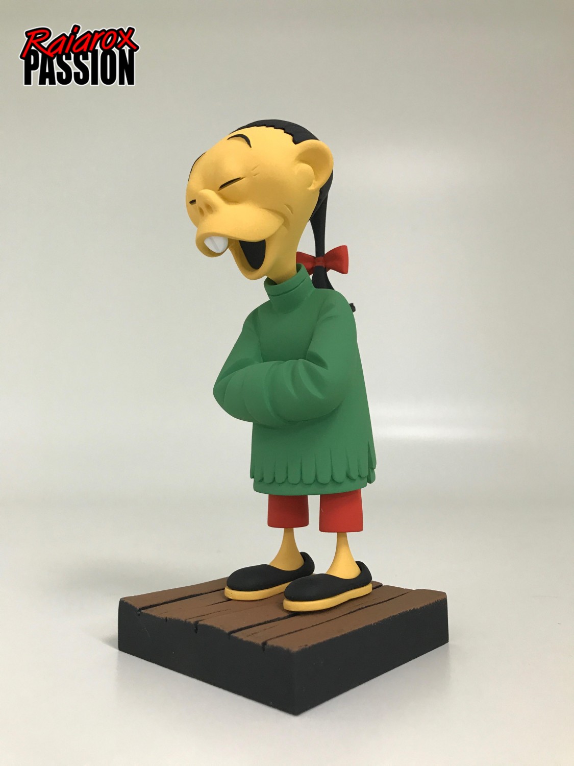Ming Li Foo, Le blanchisseur