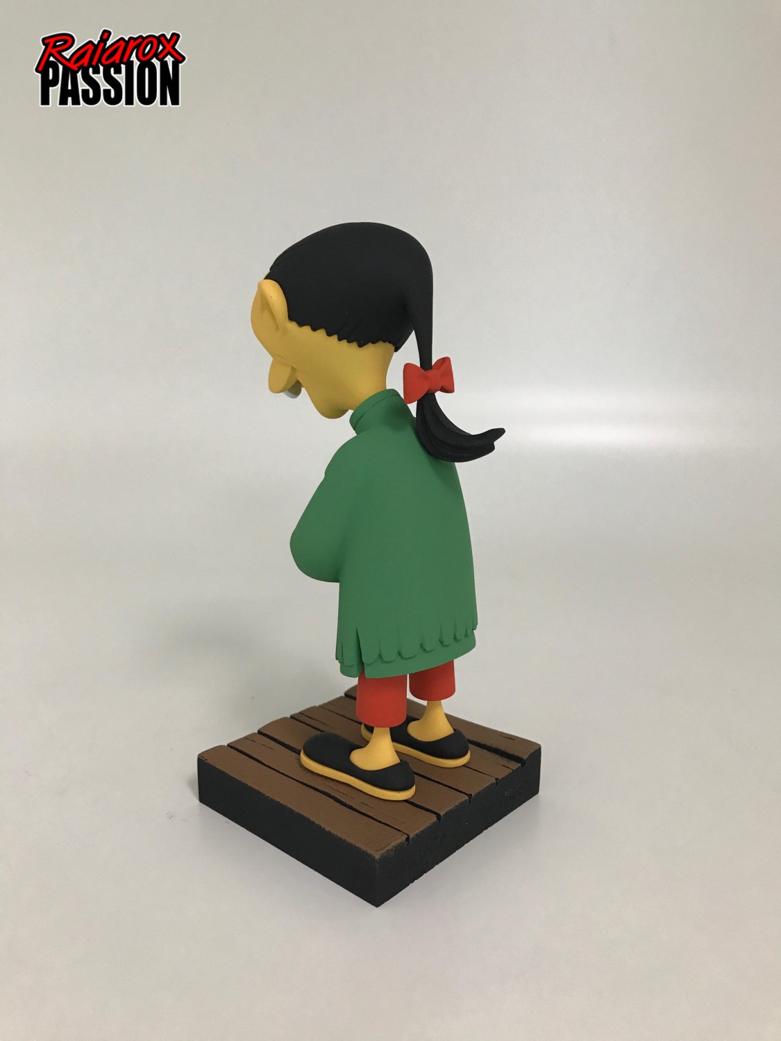 Ming Li Foo, Le blanchisseur