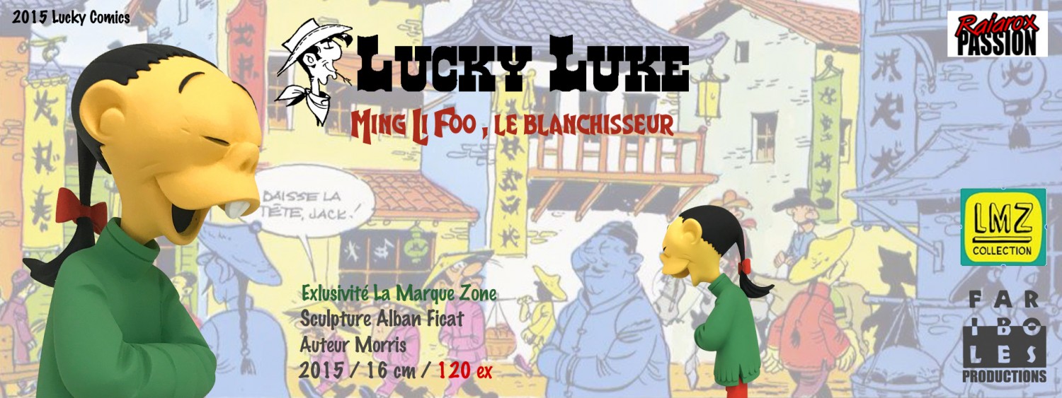 Ming Li Foo, Le blanchisseur