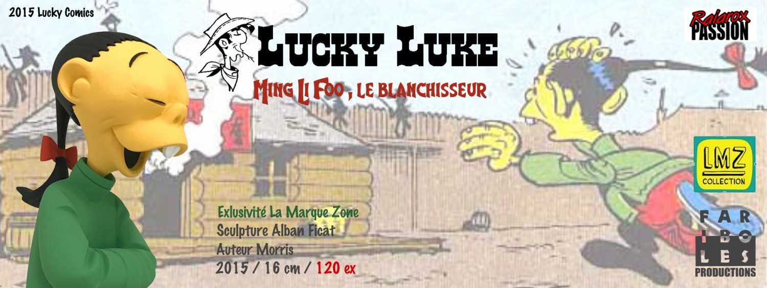Ming Li Foo, Le blanchisseur