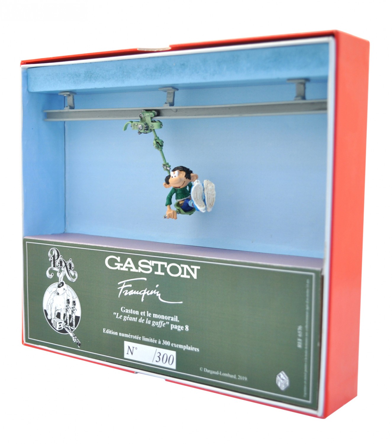 Gaston et le monorail