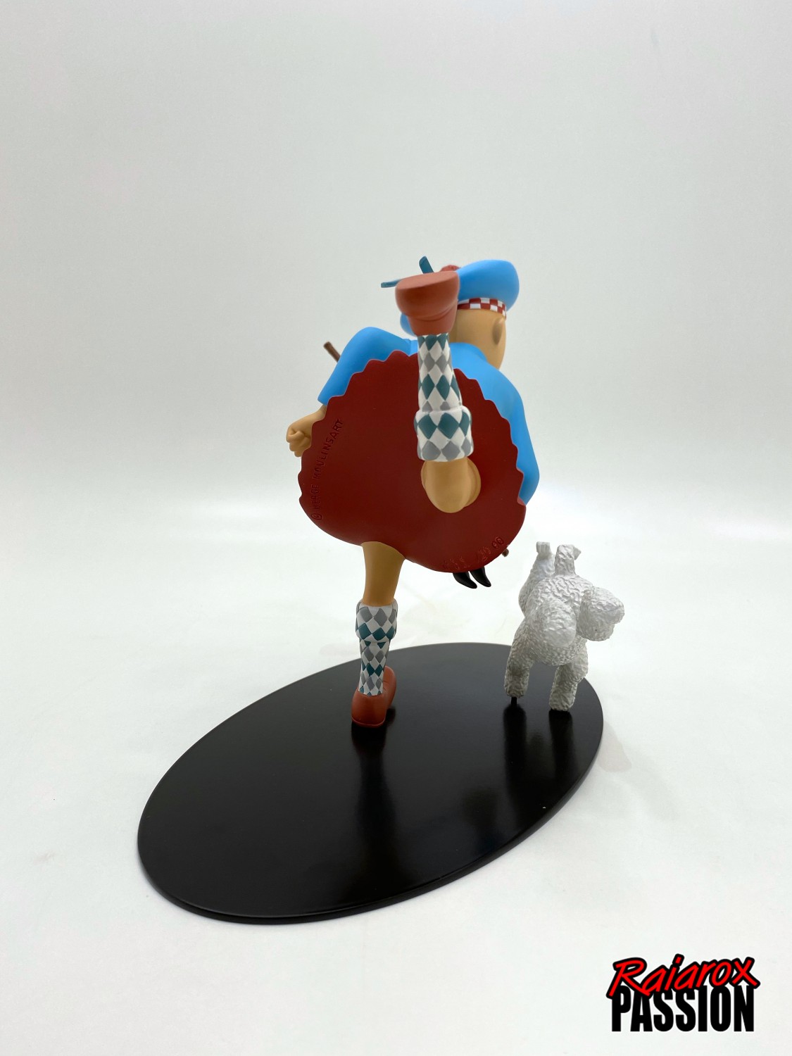 Tintin Ecossais - statuette résine 20 cm