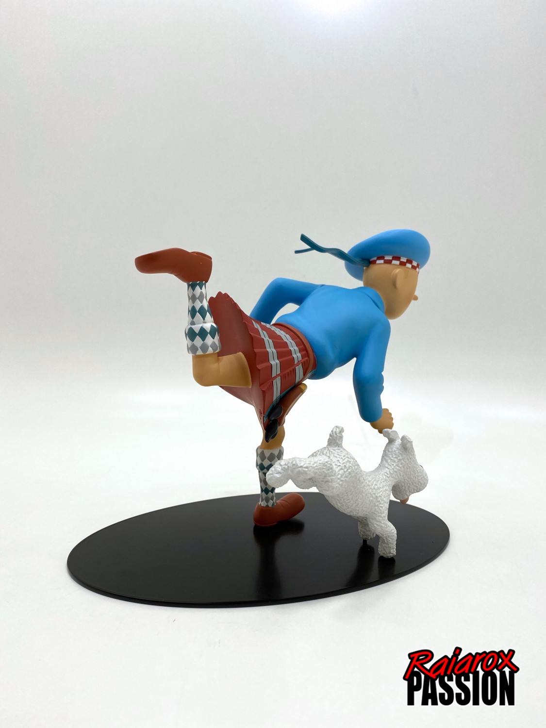 Tintin Ecossais - statuette résine 20 cm
