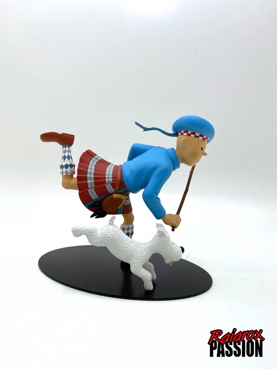 Tintin Ecossais - statuette résine 20 cm