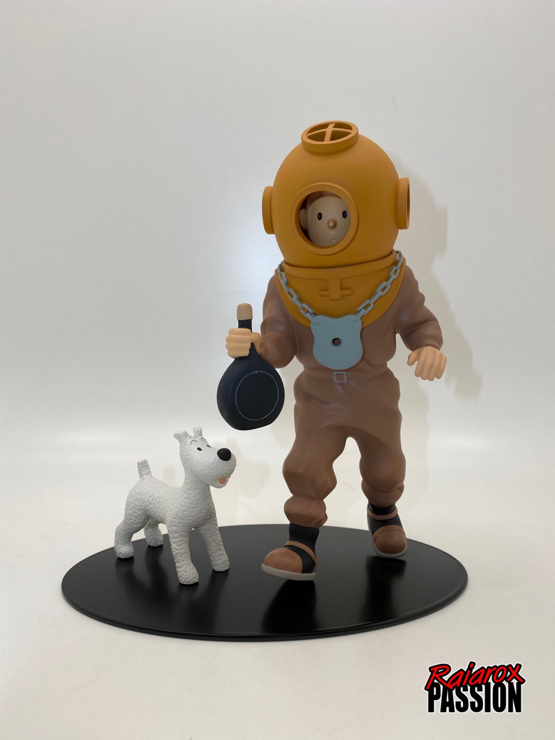 Tintin Plongeur