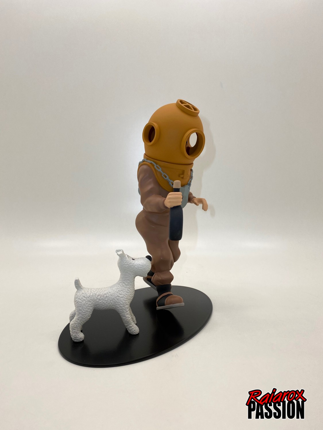 Tintin Plongeur