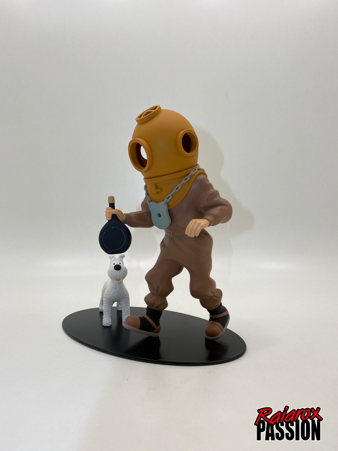 Tintin Plongeur