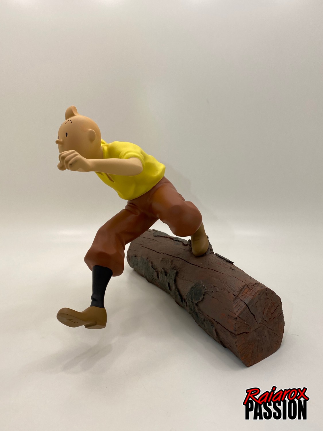 Tintin - Statuette leblon delienne 52 - L´île noire