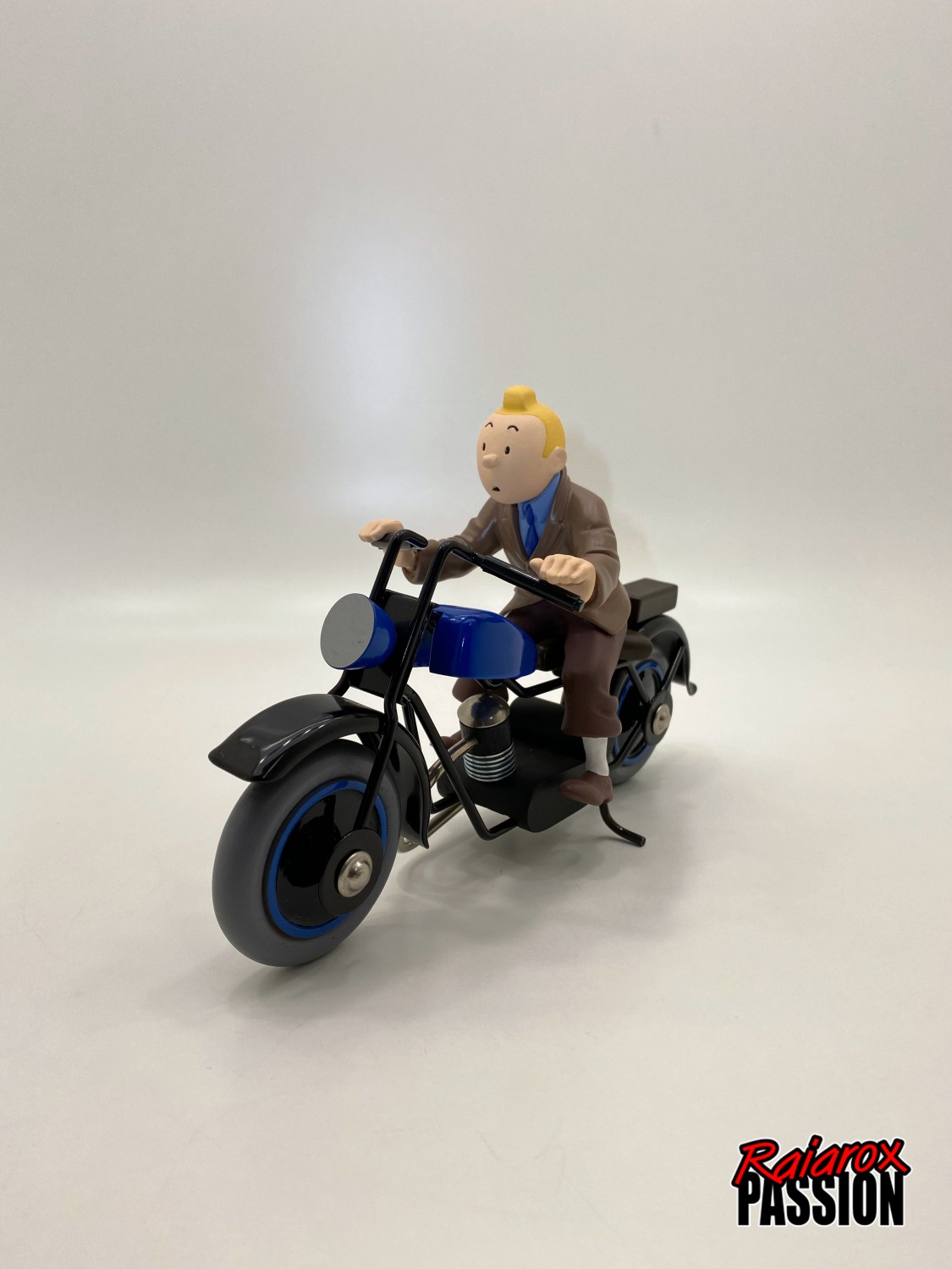 Tintin moto - Aroutcheff