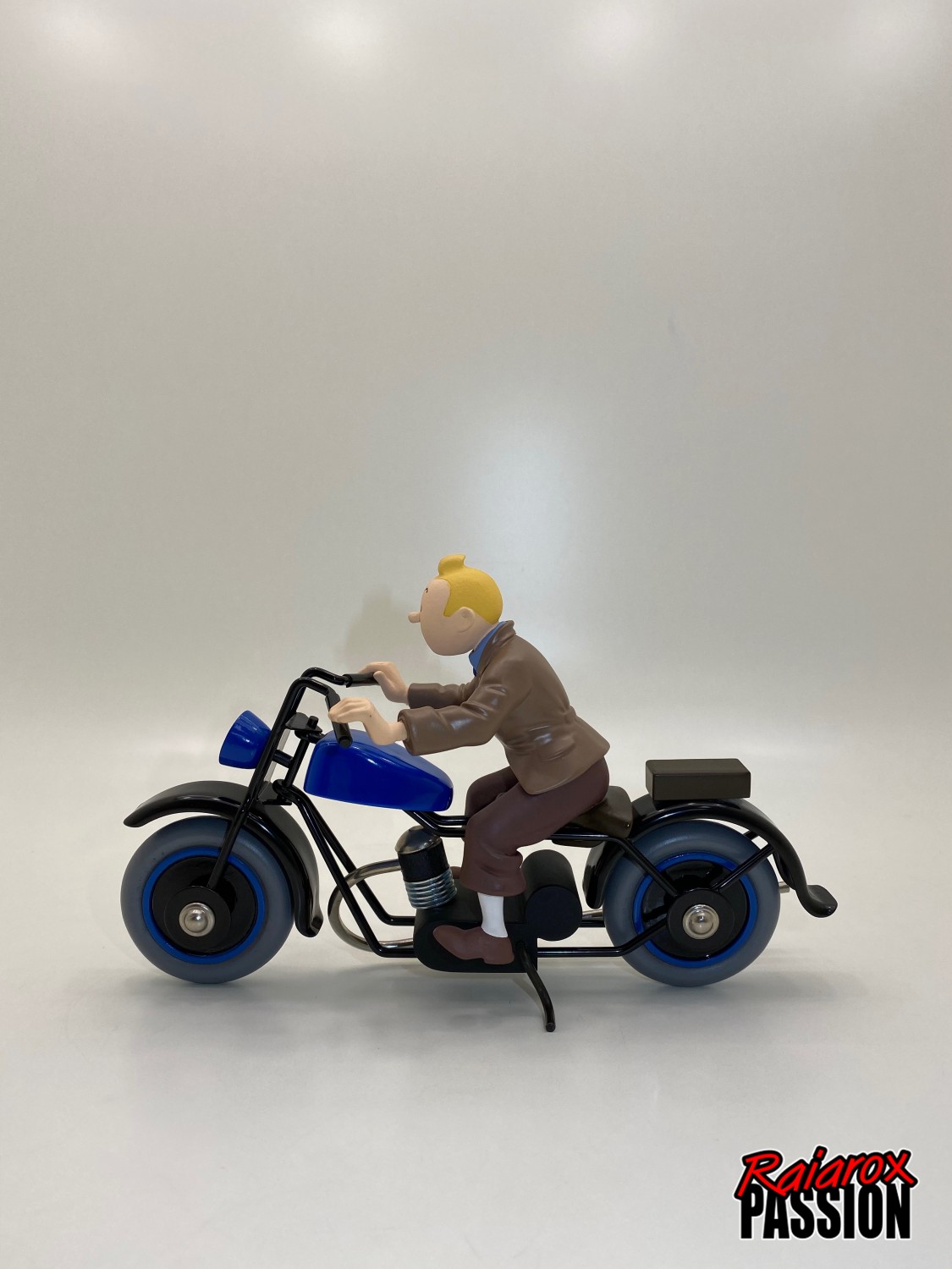 Tintin moto - Aroutcheff