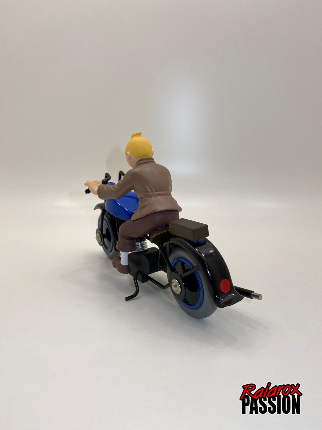 Tintin moto - Aroutcheff