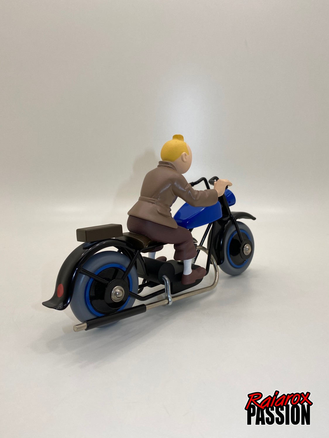 Tintin moto - Aroutcheff