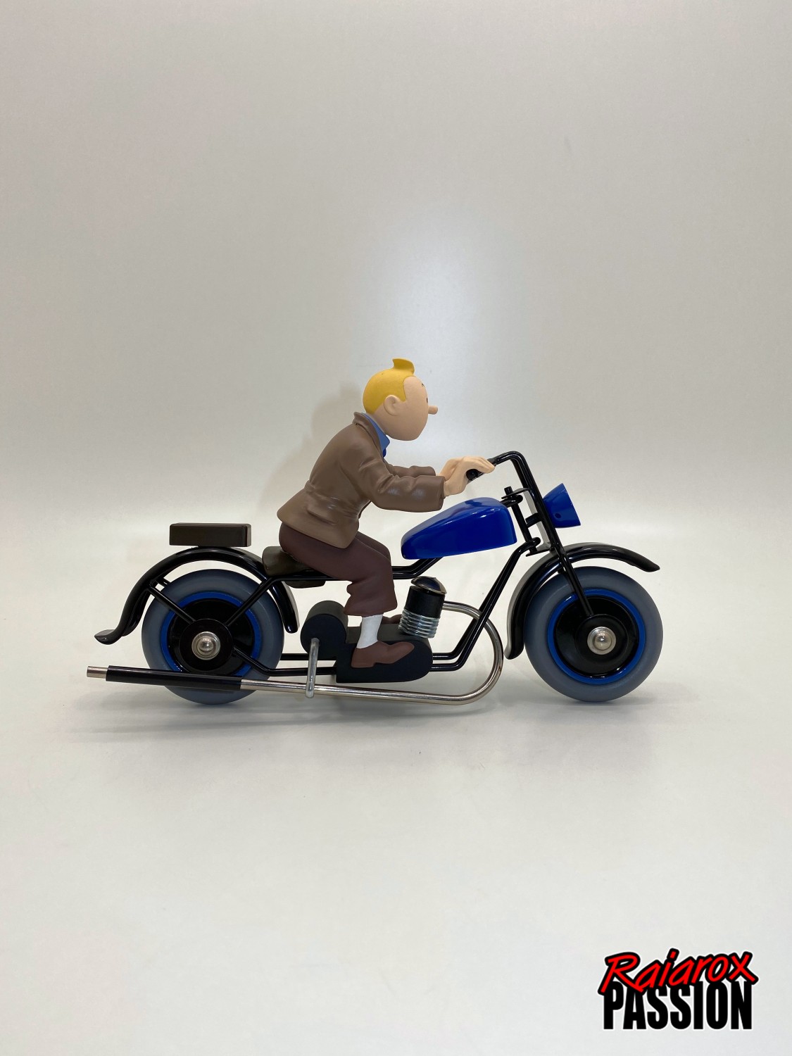 Tintin moto - Aroutcheff
