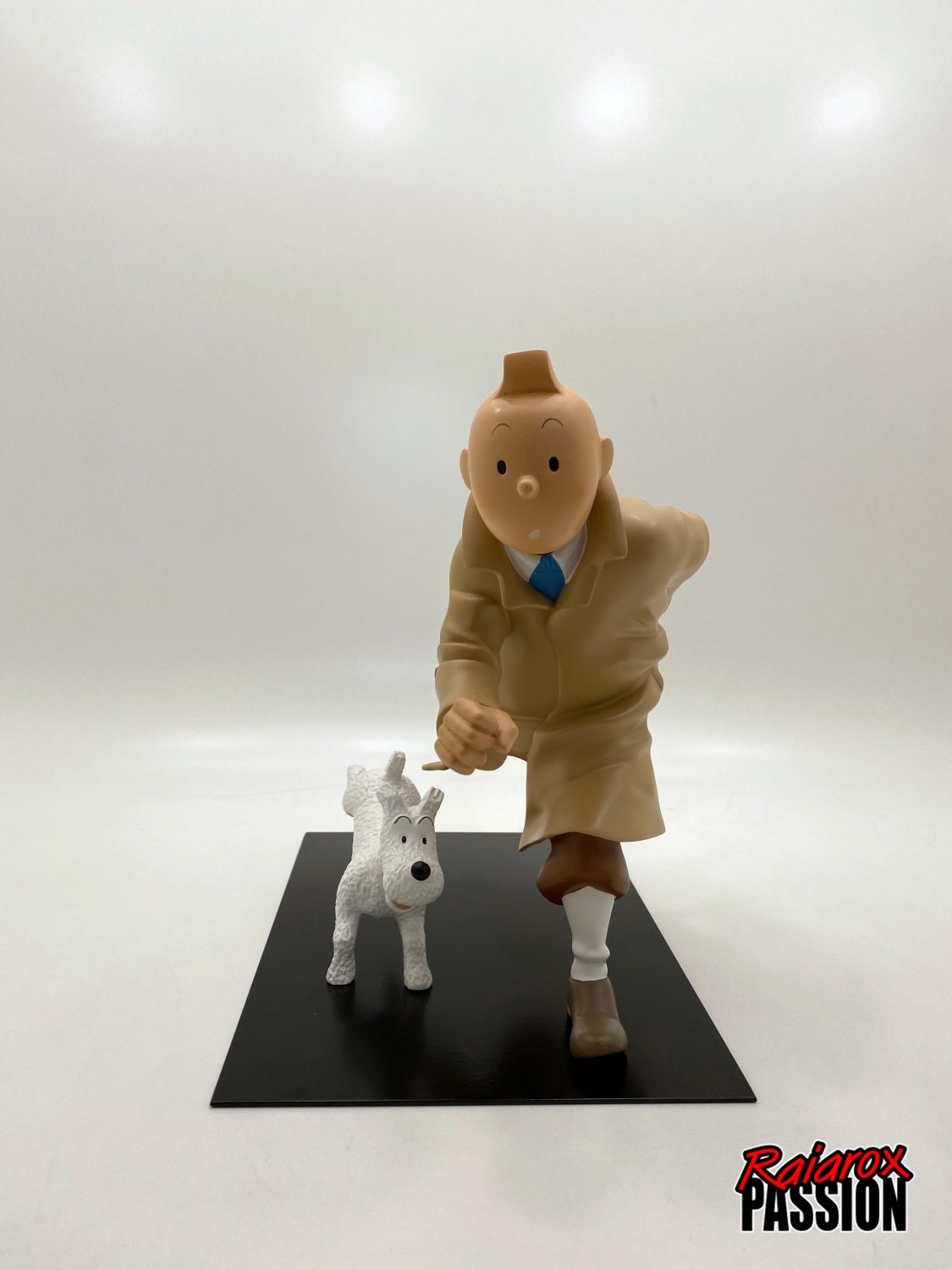 Tintin & Milou running- L'île noire