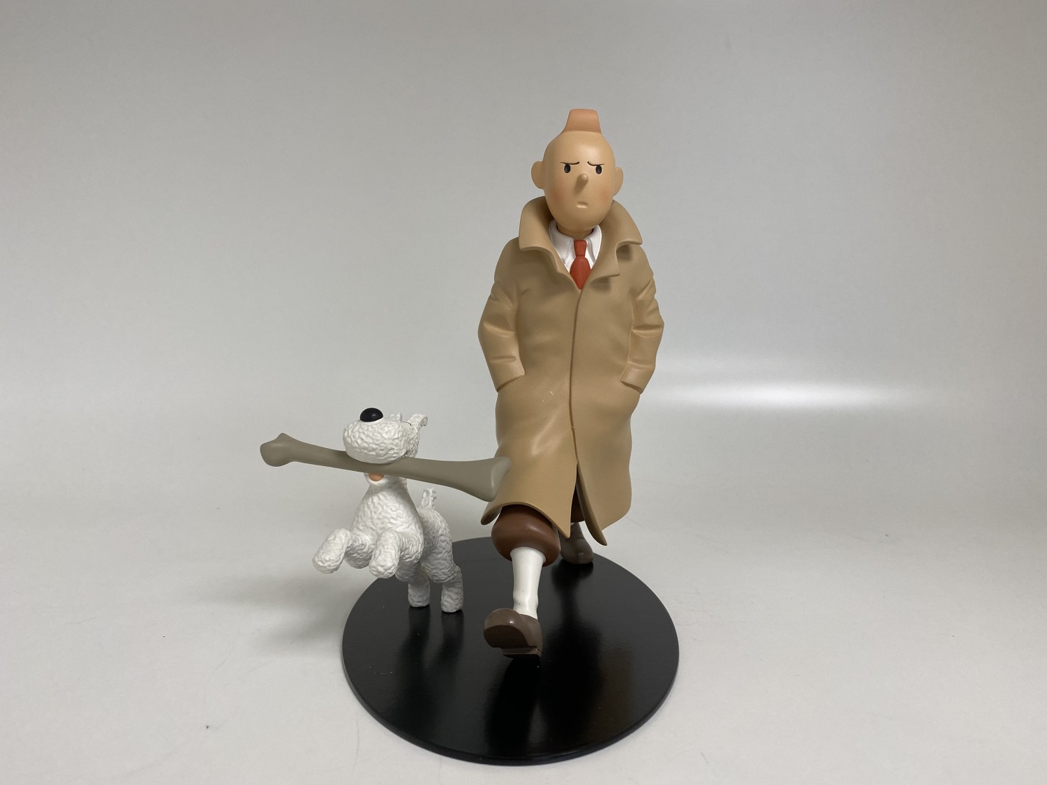 Tintin Voyageur -  statuette résine 20 cm