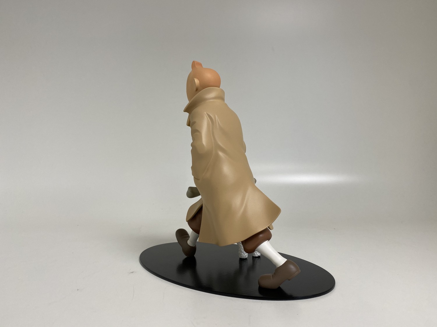 Leblon Moulinsart Tintin - Tintin voyageur 20 cm