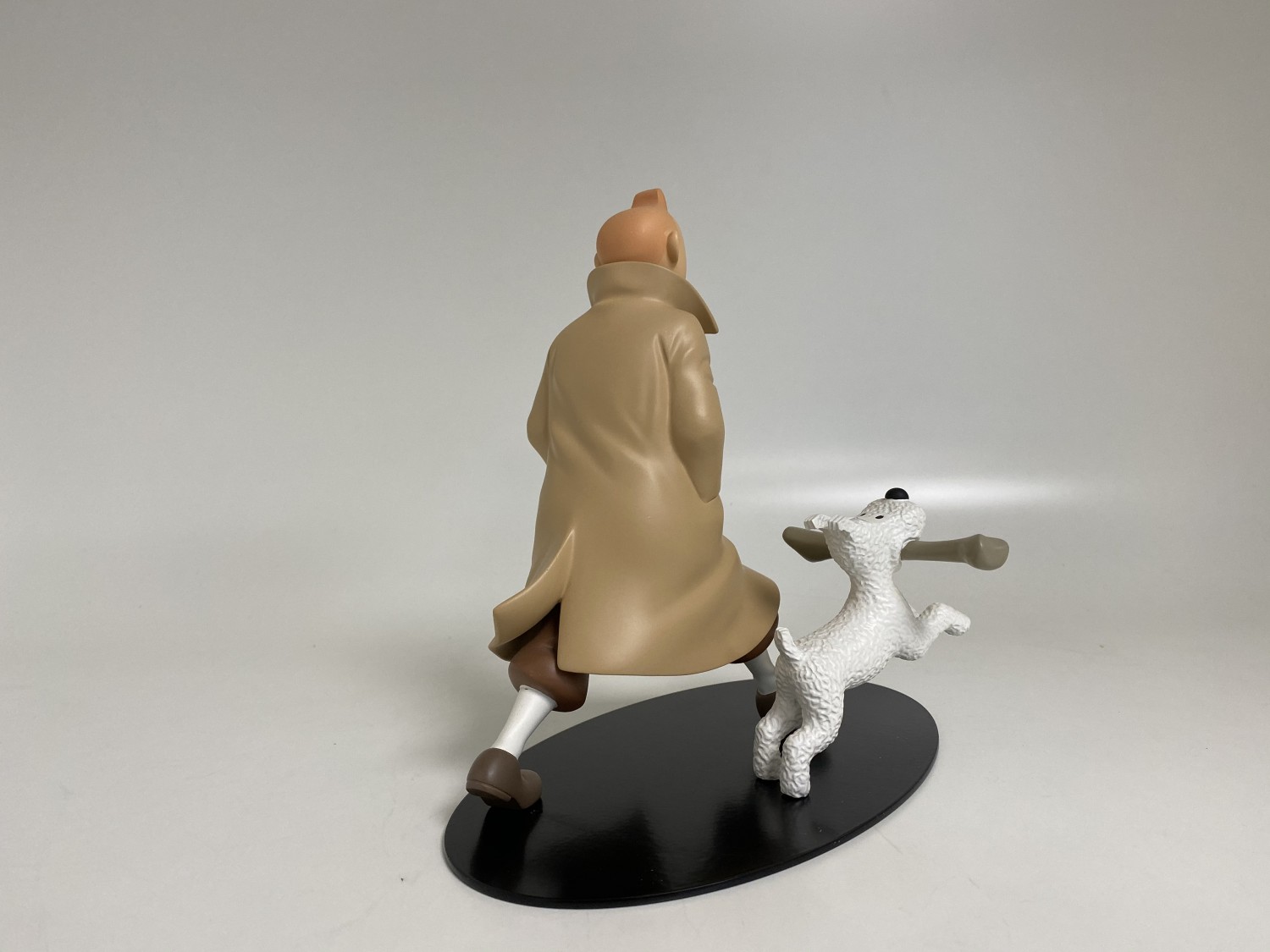 Tintin Voyageur -  statuette résine 20 cm