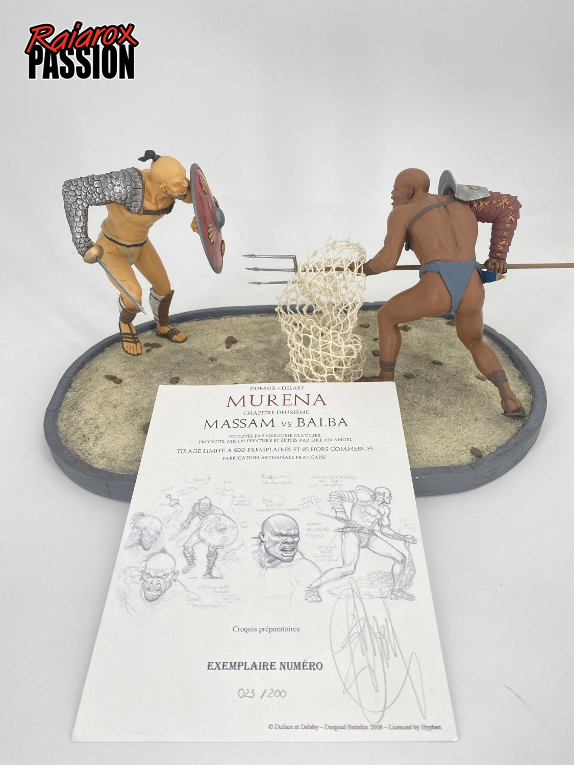 Massam et Balba   MURENA