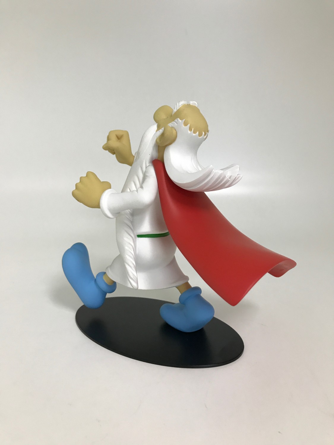 Panoramix de bonne humeur - Statuette résine H16 cm