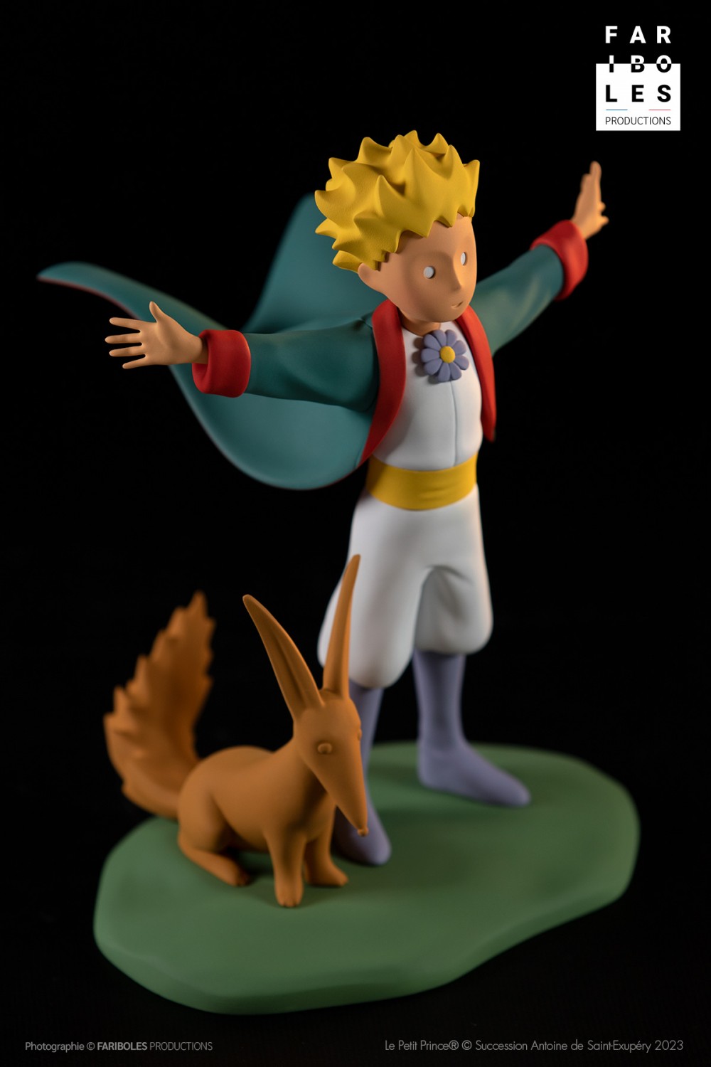 Le Petit Prince et le renard