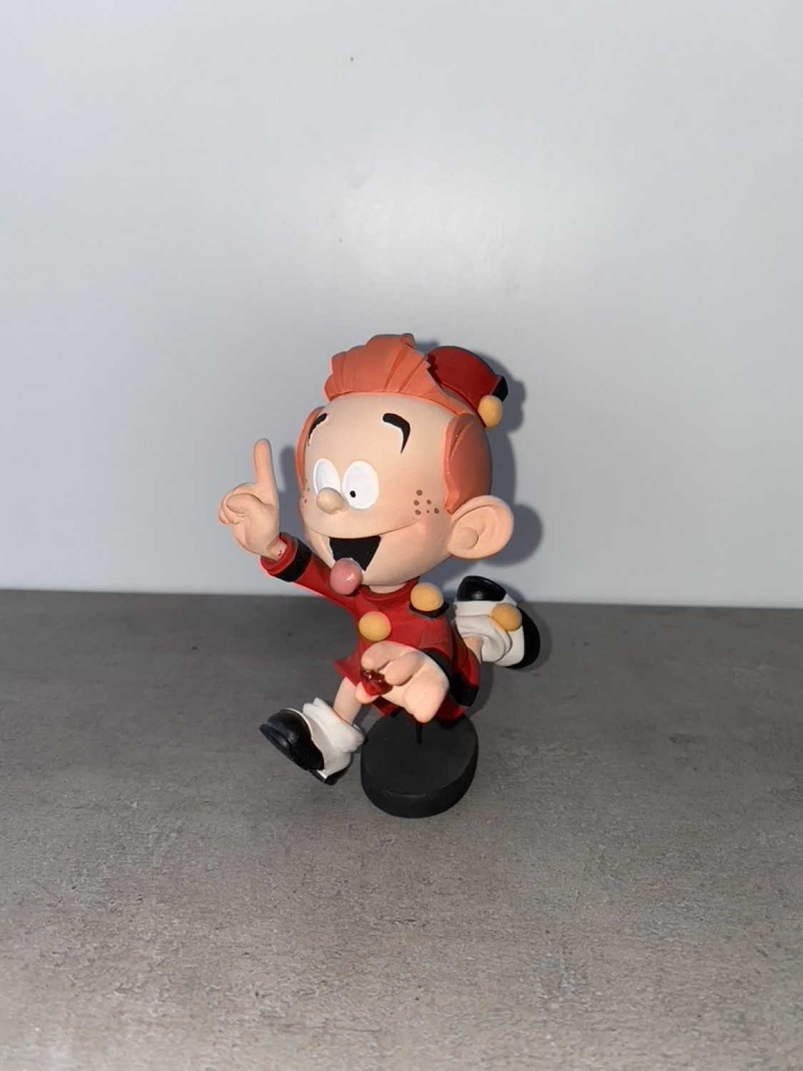 Le petit Spirou avec le coeur