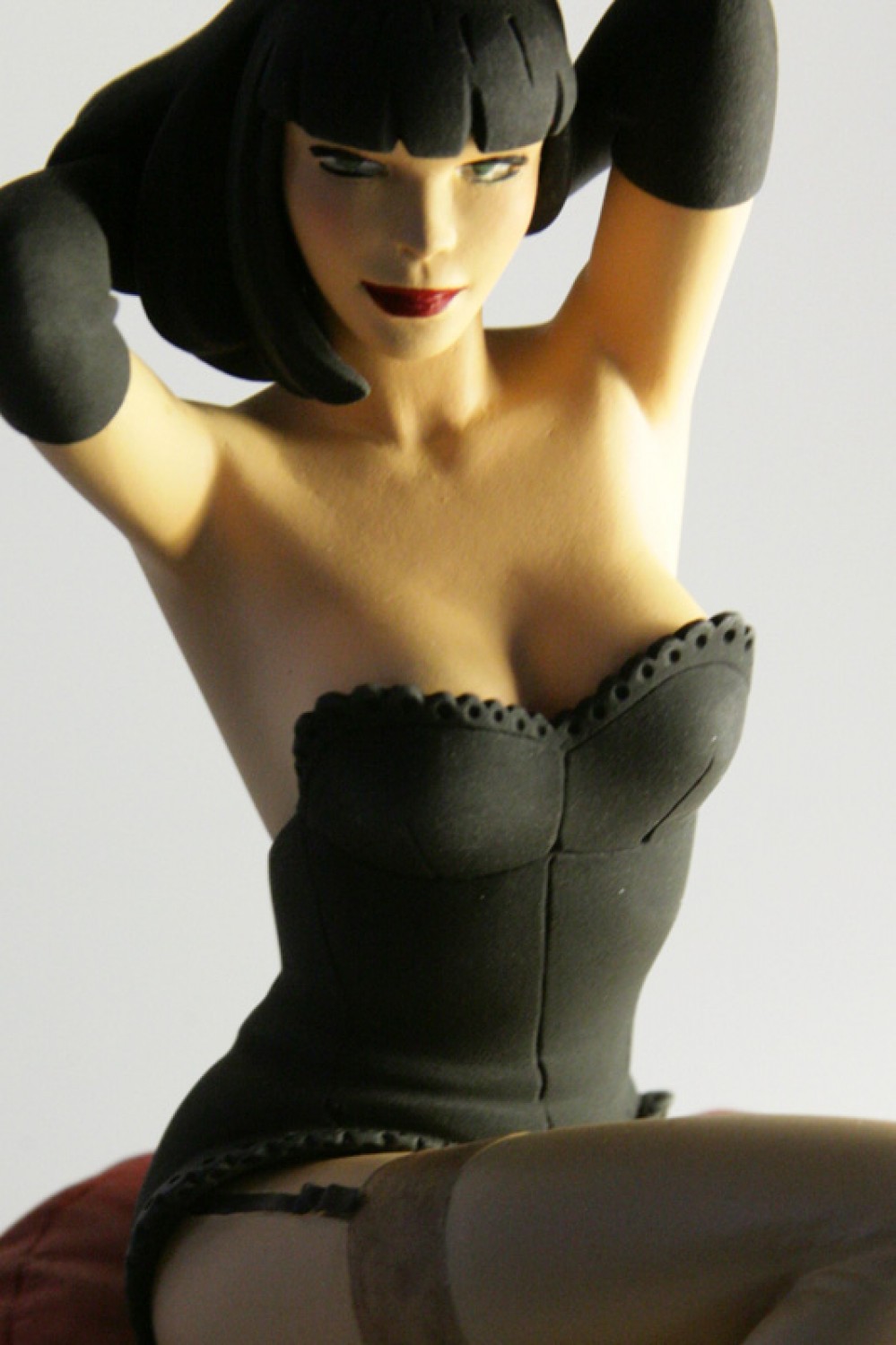 Pin up de Berthet n° 06 - Statuette résine 14 cm