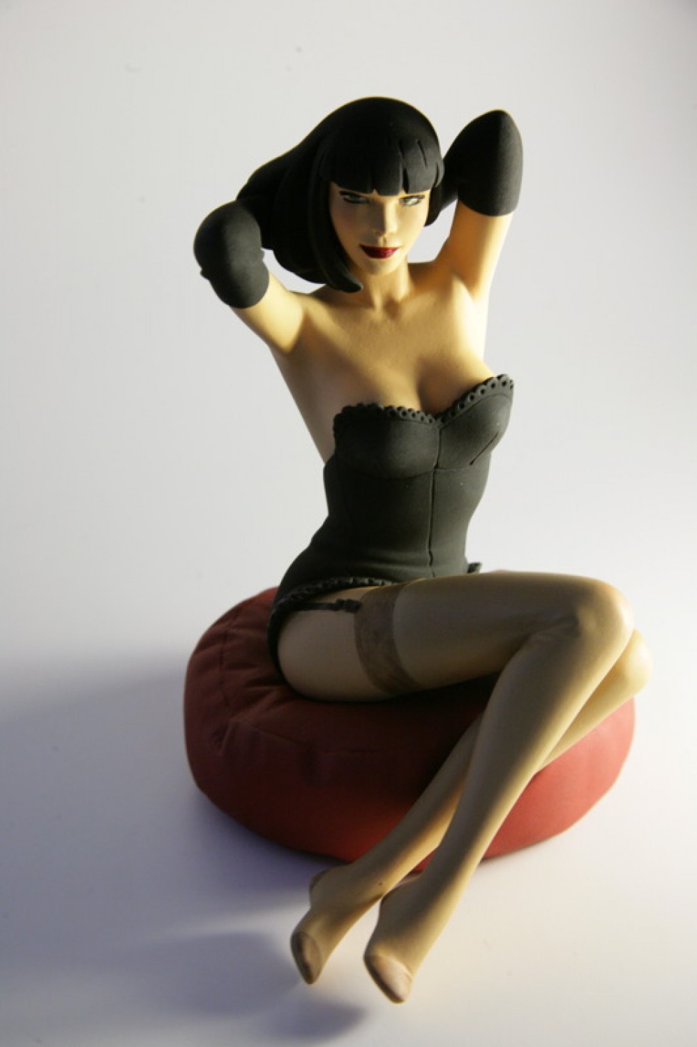 Pin up de Berthet n° 06 - Statuette résine 14 cm