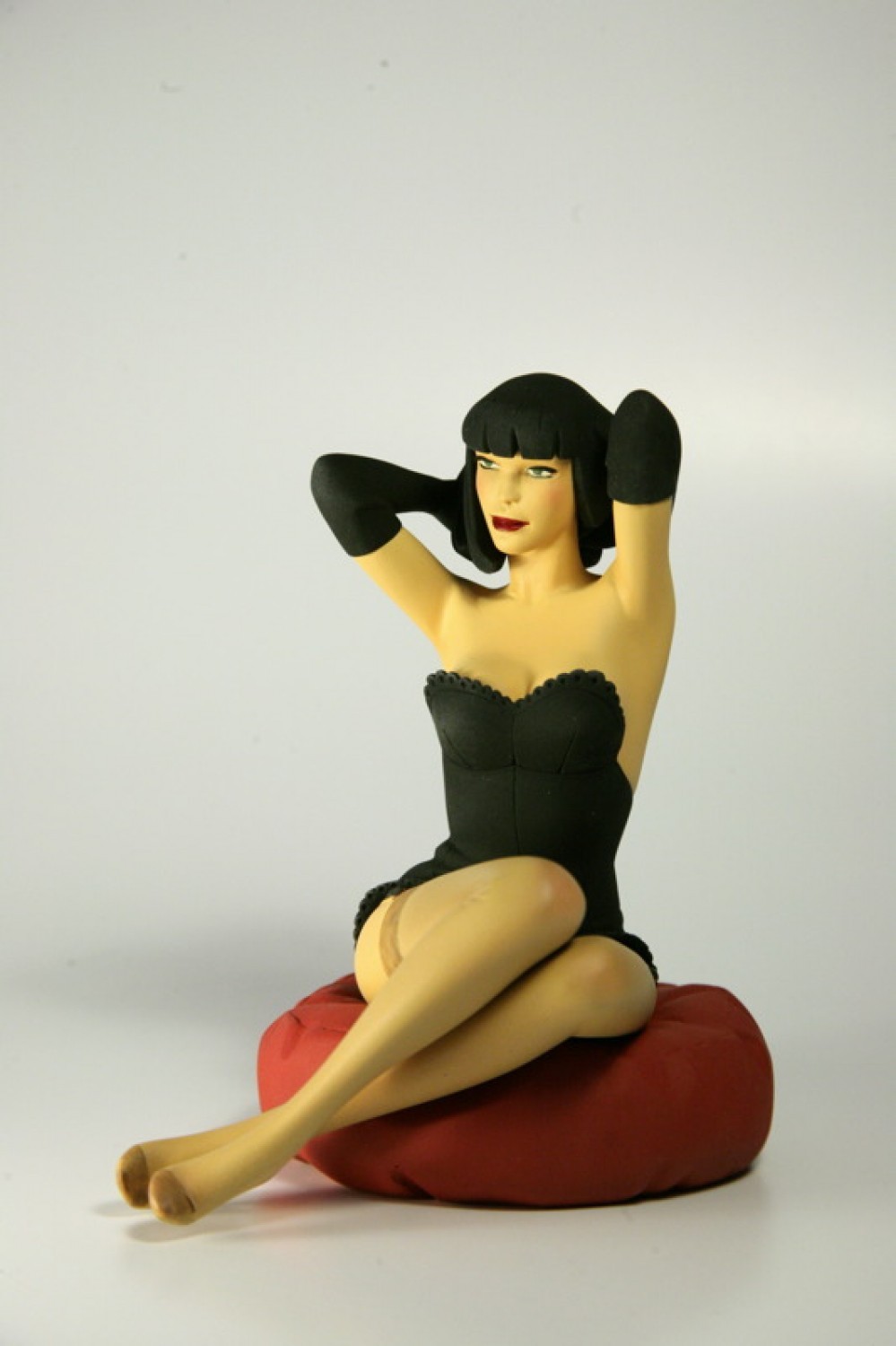 Pin up de Berthet n° 06 - Statuette résine 14 cm